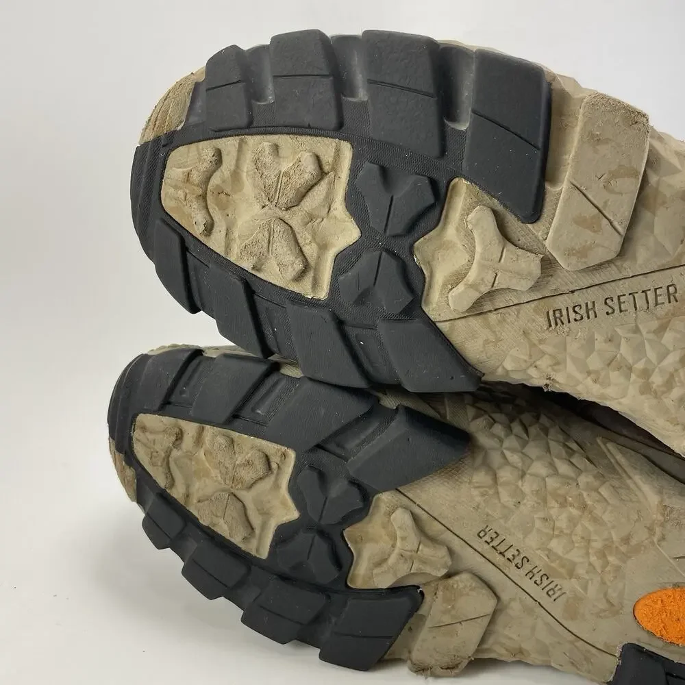 Irish Setter Vaprtrek Mens Shoes Size 11 EE Wide 2831 RealTree Camo Waterproof